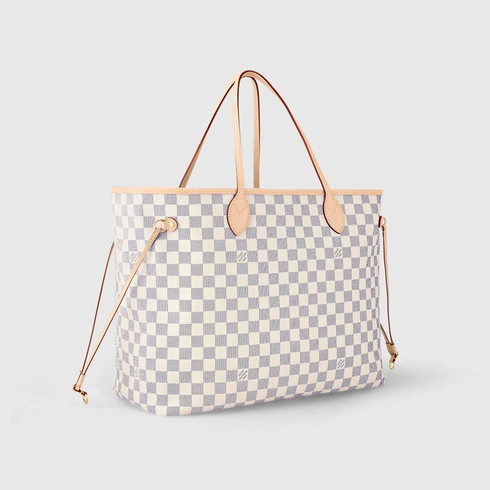 コピールイヴィトン ダミエ ネヴァーフルGMポーチ付 モノグラム/ピヴォワンヌ LOUIS VUITTON トートバッグ N41357 N41360 M41180 - 商品画像 7