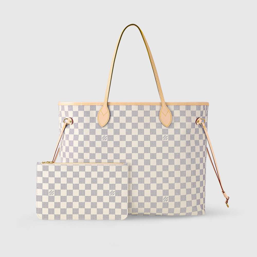 コピールイヴィトン ダミエ ネヴァーフルGMポーチ付 モノグラム/ピヴォワンヌ LOUIS VUITTON トートバッグ N41357 N41360 M41180 - 商品画像 9
