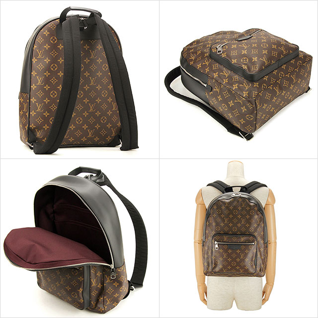 ルイ・ヴィトンコピー LOUIS VUITTON モノグラム バックパック リュックサック ブラウン M41530 - 商品画像 2