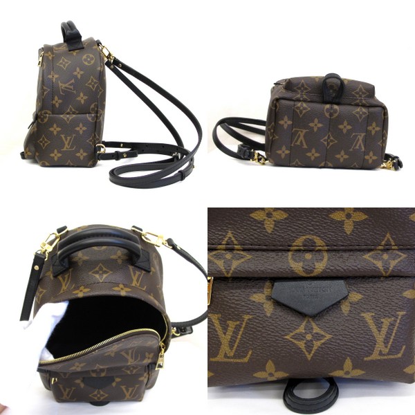 ルイヴィトンコピー LOUIS VUITTON M41562 バックパックMINI リュック バッグ 2016年クルーズ モノグラム - 商品画像 3