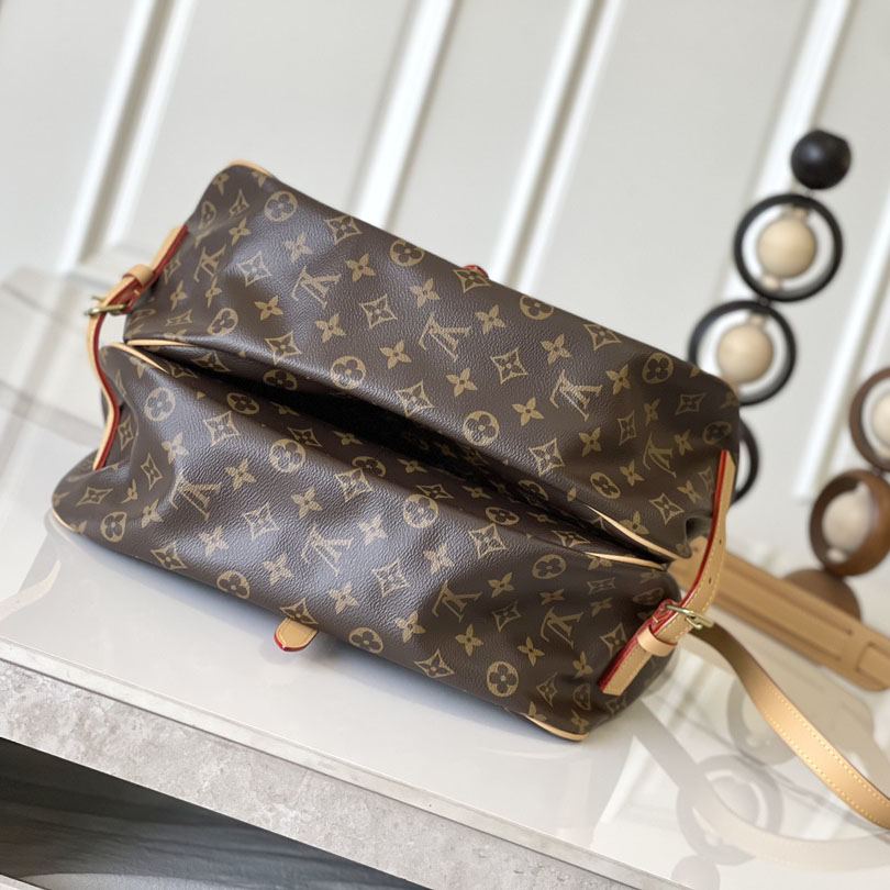 ヴィトン コピー ソミュール GM ショルダーバッグ クロスバッグ M42254 - 商品画像 6