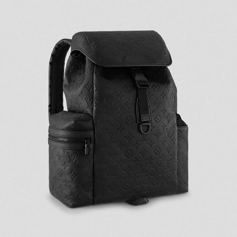 ルイ・ヴィトンコピー LOUIS VUITTON ディスカバリー・バックパック M43680 ブラック×ブラック金具 メンズ リュック・デイパック - 商品画像 4