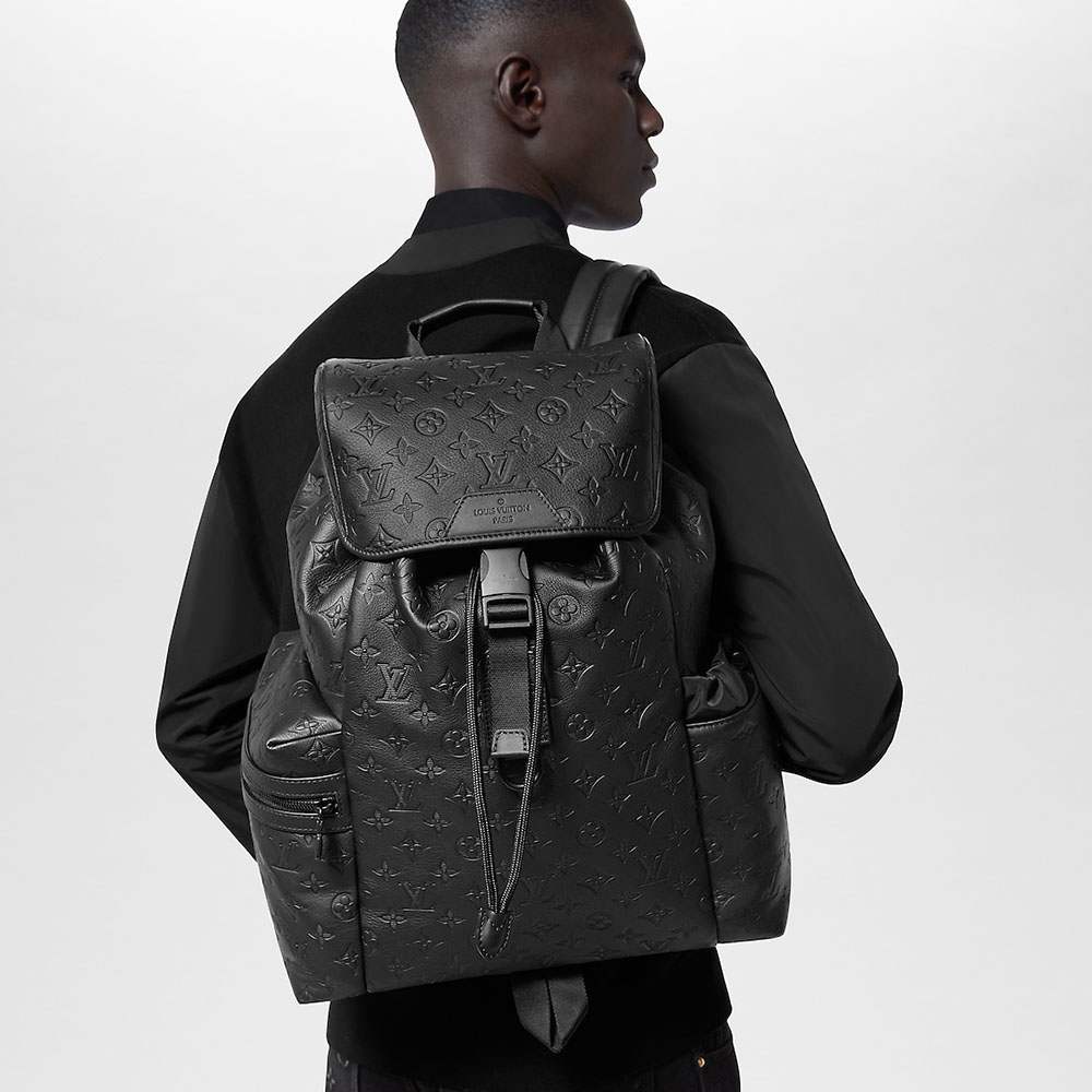 ルイ・ヴィトンコピー LOUIS VUITTON ディスカバリー・バックパック M43680 ブラック×ブラック金具 メンズ リュック・デイパック - 商品画像 3