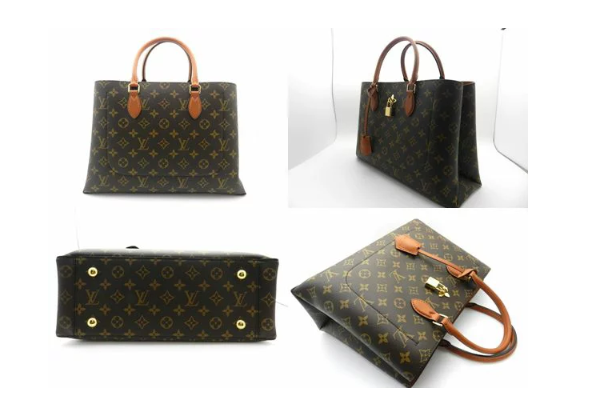 LOUIS VUITTON コピー フラワー トート M43770 モノグラム レザー 2WAY ショルダーバッグ ハンドバッグ レディース - 商品画像 2