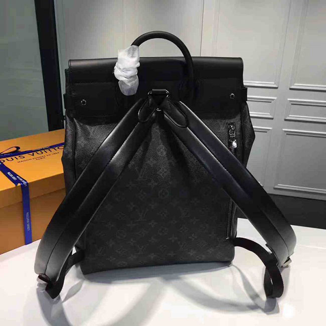 ルイ・ヴィトンコピー「スティーマー・バックパック」 M44052 モノグラム・エクリプス - 商品画像 6