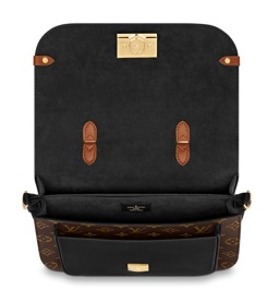 ルイヴィトンスーパーコピー ウ゛ォジラールPM モノグラム/ ノワール LOUIS VUITTON M44354 メッセンジャーバッグ - 商品画像 1