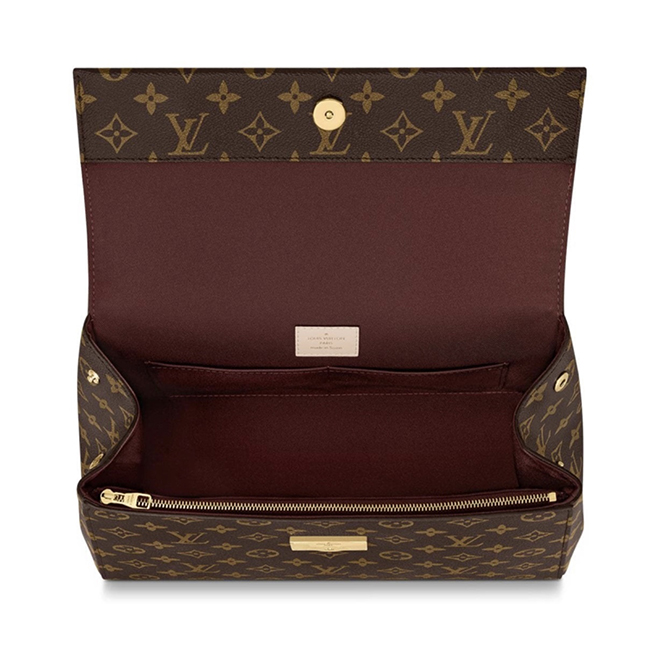 ルイヴィトン SAC CLUNY MM ハンドバック モノグラム M44669 - 商品画像 5