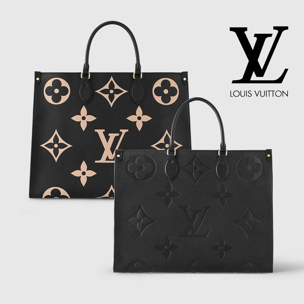 ルイヴィトンコピー LOUIS VUITTON モノグラム・アンプラント オンザゴー GM 2WAY バッグ トートバッグ レディース M45945 M44925 - 商品画像 8