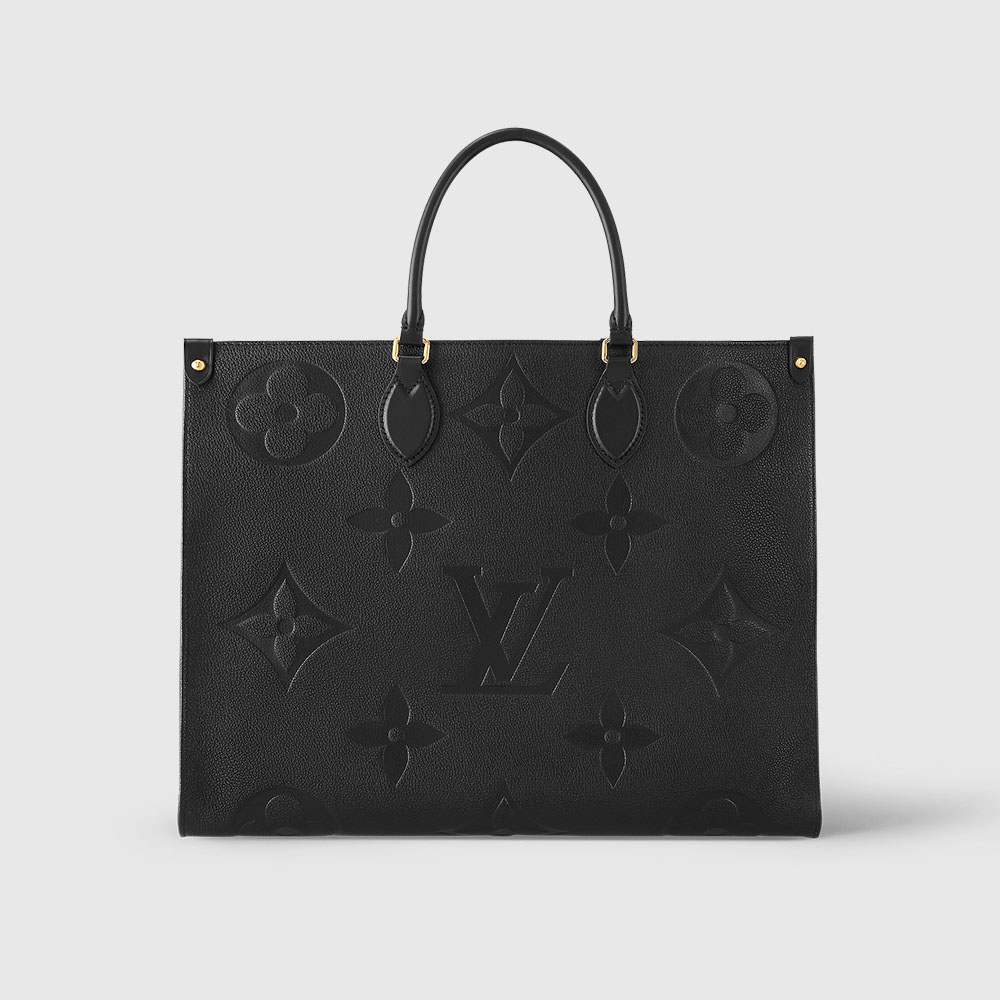 ルイヴィトンコピー LOUIS VUITTON モノグラム・アンプラント オンザゴー GM 2WAY バッグ トートバッグ レディース M45945 M44925 - 商品画像 5