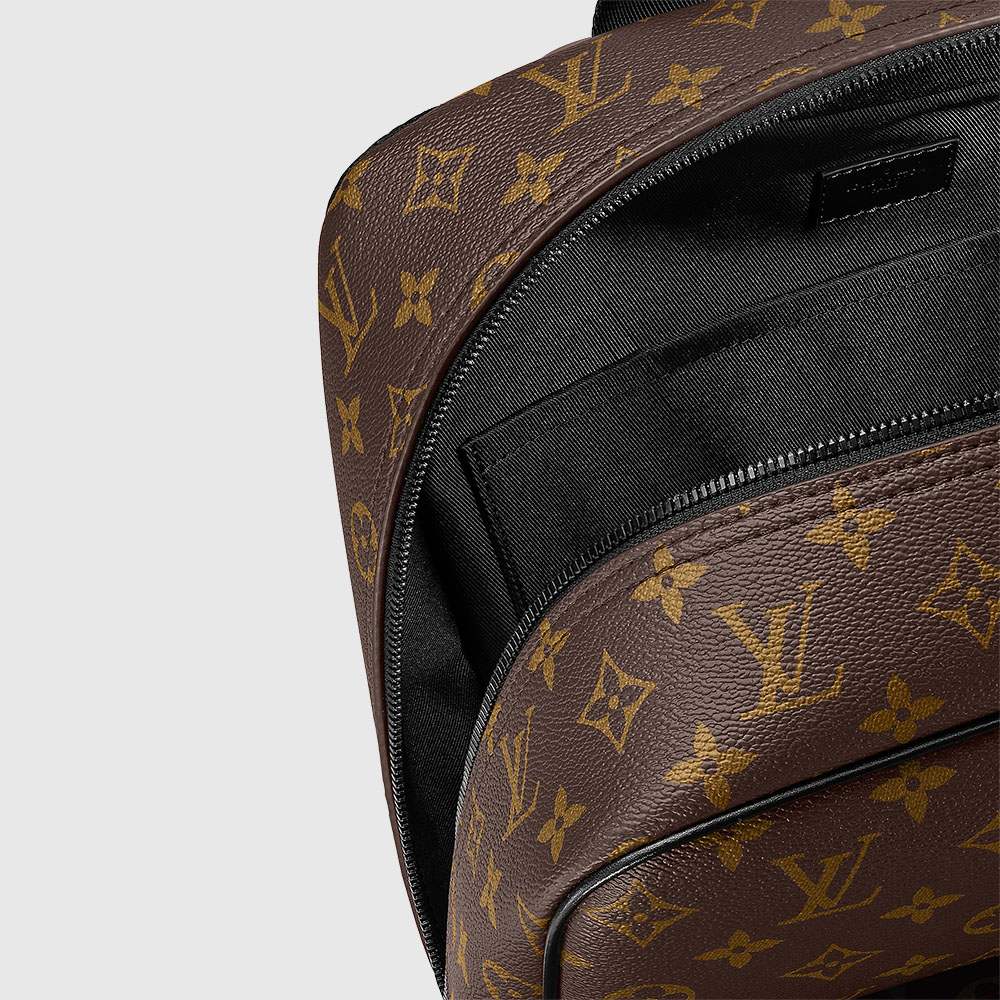 スーパーコピールイヴィトン LOUIS VUITTON リュック モノグラム・マカサー ディーン・バックパック M45335 - 商品画像 10