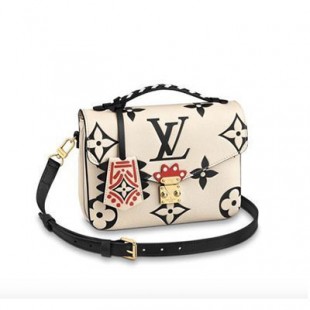 ルイ・ヴィトンコピー LOUIS VUITTON ポシェット メティス アンプラント クレーム アイボリー M45384 - 商品画像 2