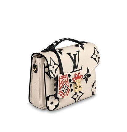 ルイ・ヴィトンコピー LOUIS VUITTON ポシェット メティス アンプラント クレーム アイボリー M45384 - 商品画像 3