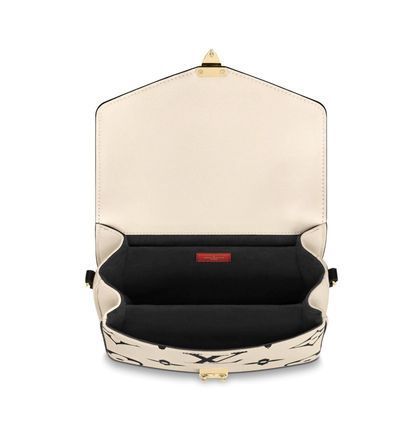 ルイ・ヴィトンコピー LOUIS VUITTON ポシェット メティス アンプラント クレーム アイボリー M45384 - 商品画像 7