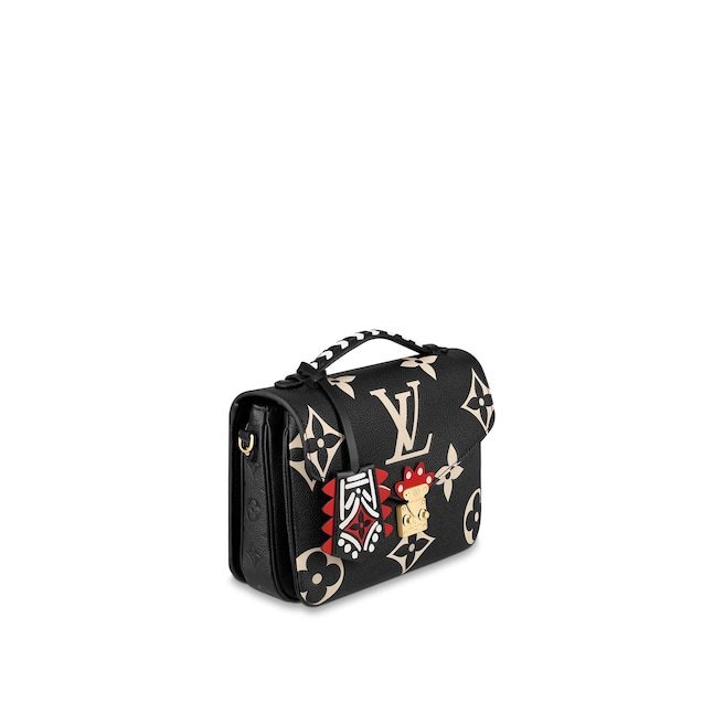 ルイ・ヴィトンスーパーコピー LOUIS VUITTON クラフィティ ポシェット・メティス MM M45385 - 商品画像 3