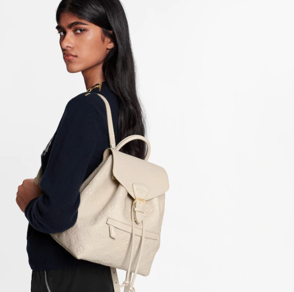 ルイヴィトンスーパーコピー LV M45397 モンスリ PM リュック カバン バックパック レザー M45397 - 商品画像 5