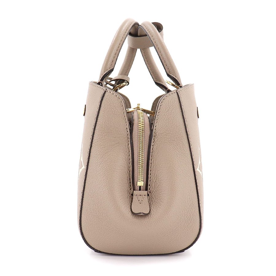 ルイ・ヴィトンスーパーコピー LOUIS VUITTON ハンドバッグ モンテーニュBB モノグラム・アンプラント ブラック ベージュ M45489 - 商品画像 9