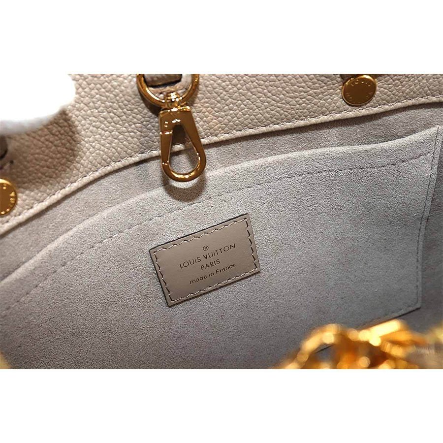 ルイ・ヴィトンスーパーコピー LOUIS VUITTON ハンドバッグ モンテーニュBB モノグラム・アンプラント ブラック ベージュ M45489 - 商品画像 3