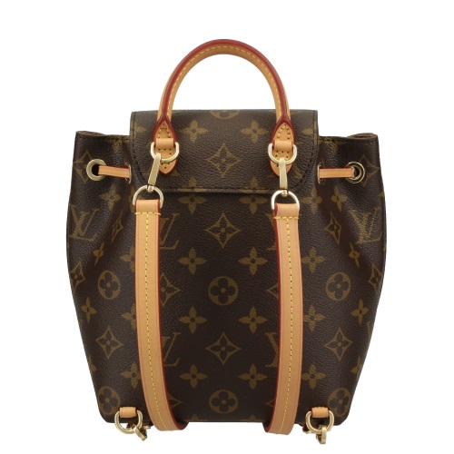 スーパーコピールイヴィトン LOUIS VUITTON バッグ リュックサック ショルダーバッグ モンスリNM BB モノグラム M45502 - 商品画像 8