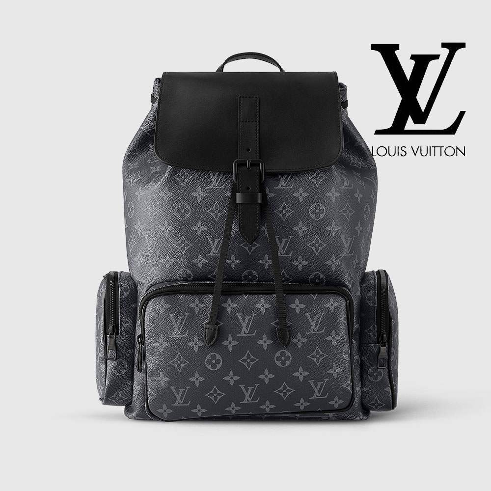 ルイヴィトンスーパーコピー LOUIS VUITTON トリオバックパック モノグラム・エクリプス M45538 - 商品画像 8