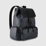ルイヴィトンスーパーコピー LOUIS VUITTON トリオバックパック モノグラム・エクリプス M45538 - 商品画像 3