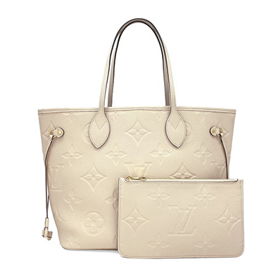 ルイヴィトン バッグ LOUIS VUITTON トートバッグ ネヴァーフル MM モノグラム クレーム M45684 - 商品画像 7