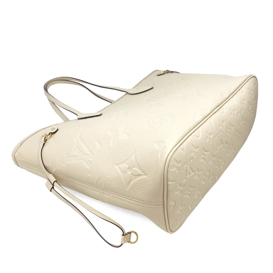 ルイヴィトン バッグ LOUIS VUITTON トートバッグ ネヴァーフル MM モノグラム クレーム M45684 - 商品画像 5