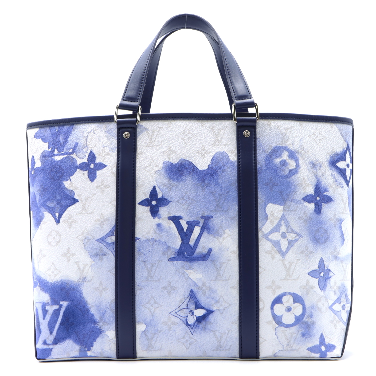 LOUIS VUITTON ルイヴィトン トートバッグ ウィークエンド・トート GM / ブルー メンズ M45755 - 商品画像 2
