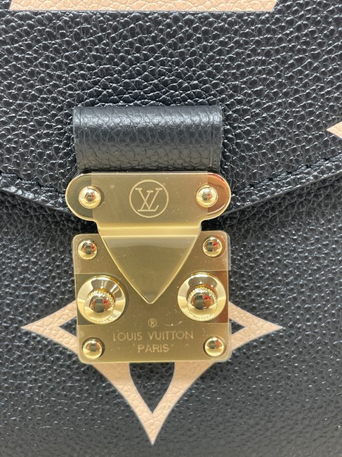 ルイヴィトンコピー ショルダーバッグ ハンドバッグ ポシェットメティス MM ブラック レディース ルイヴィトン M45773 - 商品画像 6