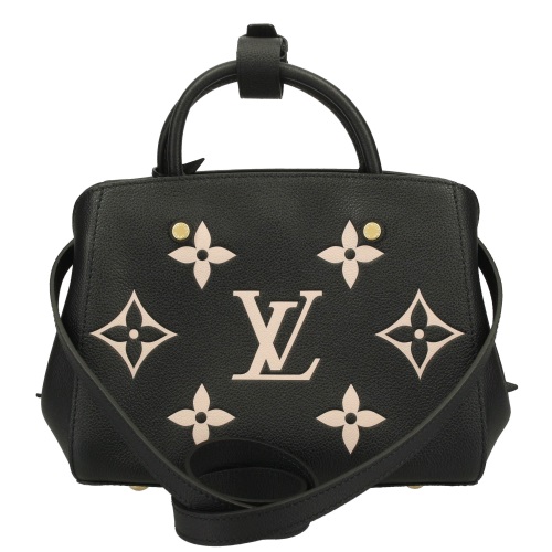 ルイ・ヴィトンコピー LOUIS VUITTON ハンドバッグ モンテーニュBB モノグラム・アンプラント ブラック ベージュ M45778 - 商品画像 6