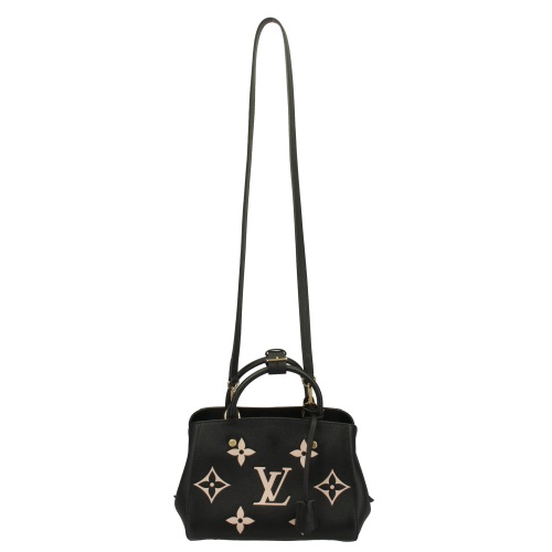 ルイ・ヴィトンコピー LOUIS VUITTON ハンドバッグ モンテーニュBB モノグラム・アンプラント ブラック ベージュ M45778 - 商品画像 9