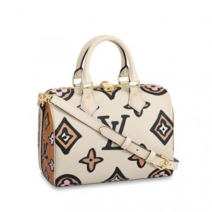 ルイ・ヴィトンスーパーコピー Louis Vuitton スピーディ・バンドリエール 25 ショルダーバッグ ホワイトM45828 - 商品画像 2