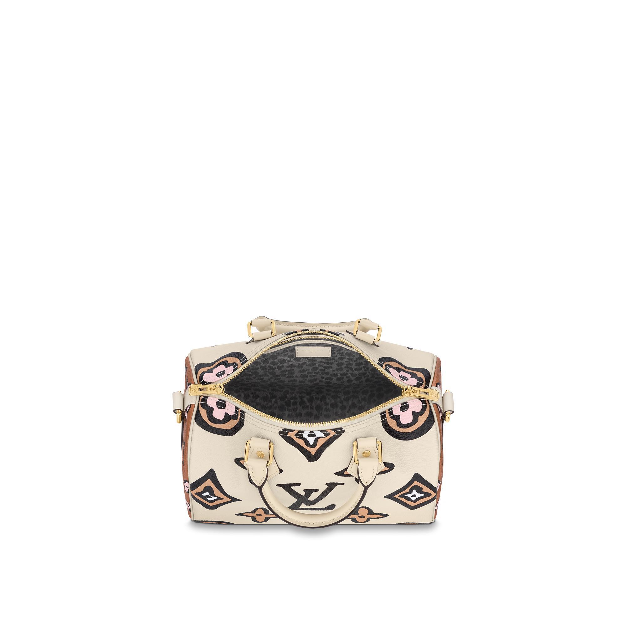 ルイ・ヴィトンスーパーコピー Louis Vuitton スピーディ・バンドリエール 25 ショルダーバッグ ホワイトM45828 - 商品画像 6