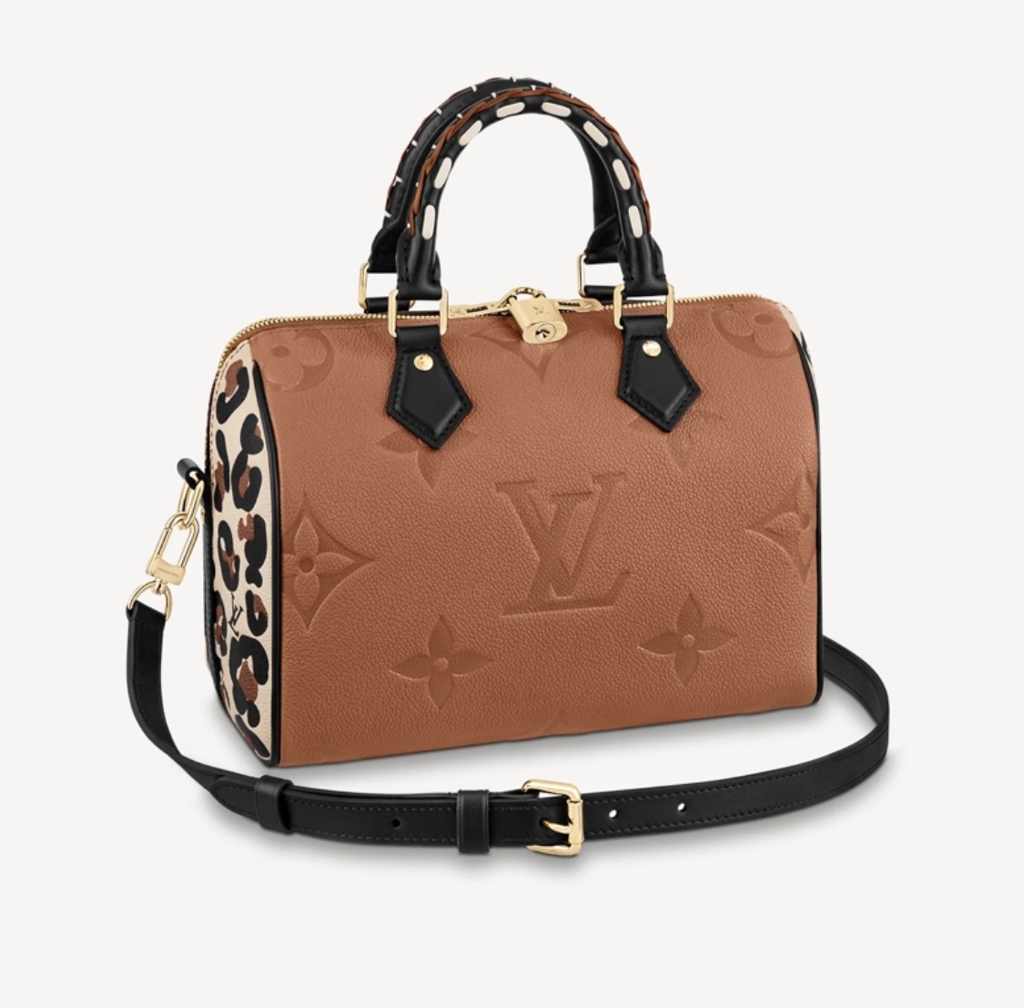 ルイ・ヴィトンスーパーコピー Louis Vuitton スピーディ・バンドリエール 25 ショルダーバッグ ホワイト M45840 - 商品画像 4