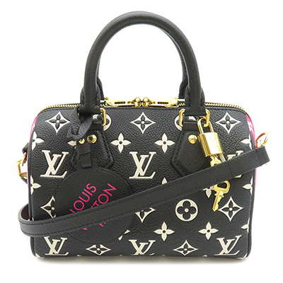 ルイヴィトンスーパーコピー LOUIS VUITTON 2WAYバッグ スピーディ・バンドリエール 20 ブラック/ホワイト ボストンバッグ 黒 白 ピンク ゴールド金具 M46088 レディース - 商品画像 7