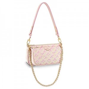 ルイヴィトンコピー Louis Vuitton ショルダーバッグ ミュルティ・ポシェット・アクセソワール ピンク M46093 - 商品画像 2