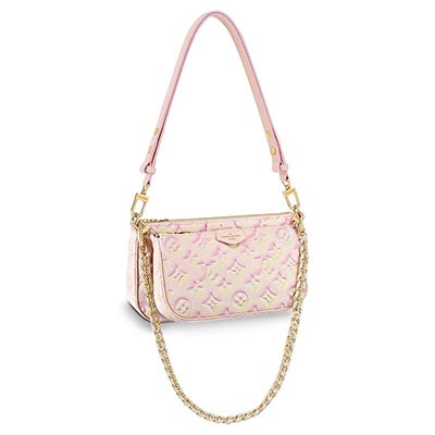 ルイヴィトンコピー Louis Vuitton ショルダーバッグ ミュルティ・ポシェット・アクセソワール ピンク M46093 - 商品画像 7
