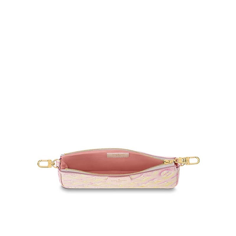 ルイヴィトンコピー Louis Vuitton ショルダーバッグ ミュルティ・ポシェット・アクセソワール ピンク M46093 - 商品画像 9