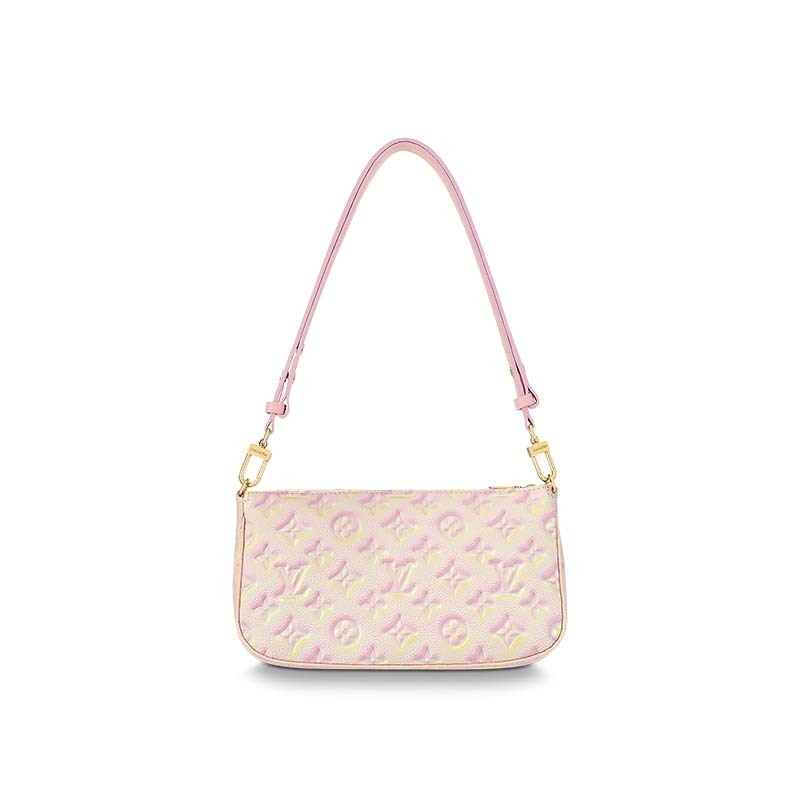 ルイヴィトンコピー Louis Vuitton ショルダーバッグ ミュルティ・ポシェット・アクセソワール ピンク M46093 - 商品画像 5