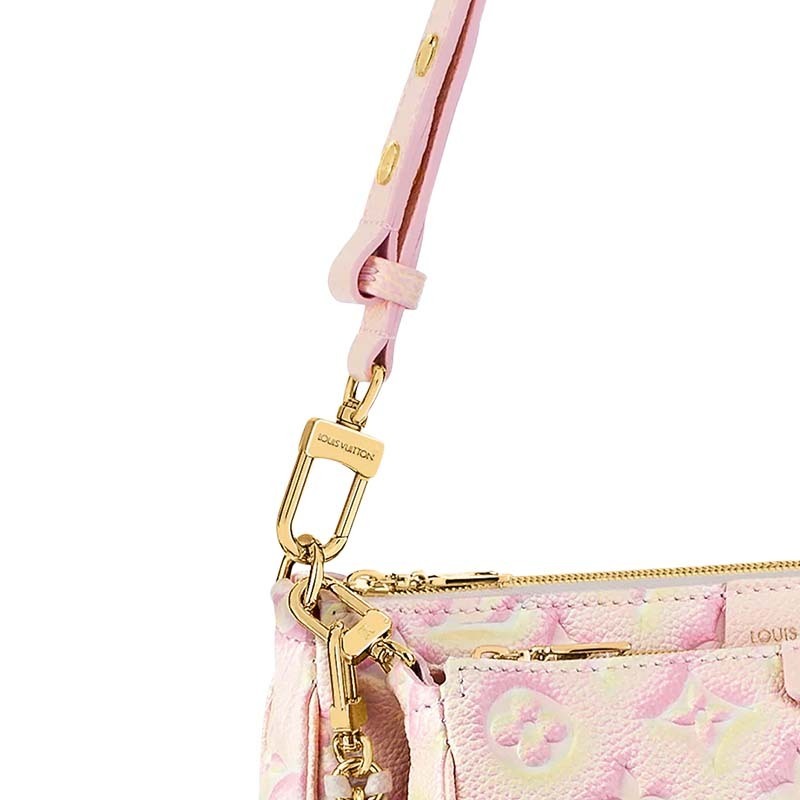 ルイヴィトンコピー Louis Vuitton ショルダーバッグ ミュルティ・ポシェット・アクセソワール ピンク M46093 - 商品画像 8