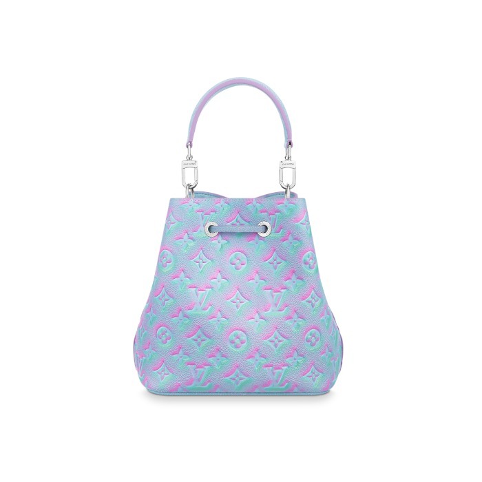 ルイヴィトンコピー Louis Vuitton ☆モノグラム・アンプラント ネオノエ BB ハンドバッグ M46173 - 商品画像 7