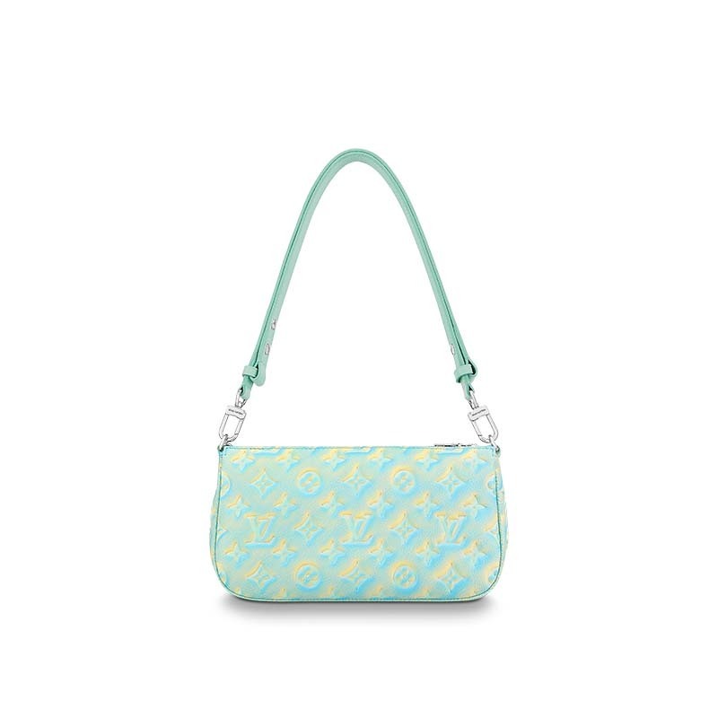 コピールイヴィトン Louis Vuitton ショルダーバッグ ミュルティ・ポシェット・アクセソワール グリーン M46180 - 商品画像 8