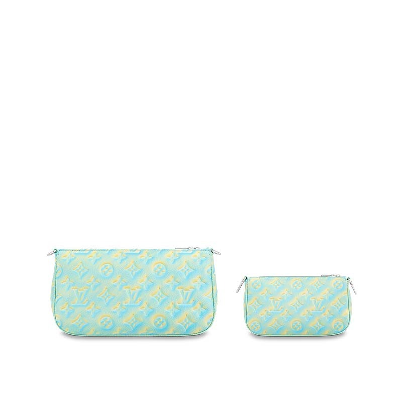 コピールイヴィトン Louis Vuitton ショルダーバッグ ミュルティ・ポシェット・アクセソワール グリーン M46180 - 商品画像 5