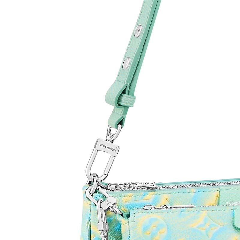コピールイヴィトン Louis Vuitton ショルダーバッグ ミュルティ・ポシェット・アクセソワール グリーン M46180 - 商品画像 3