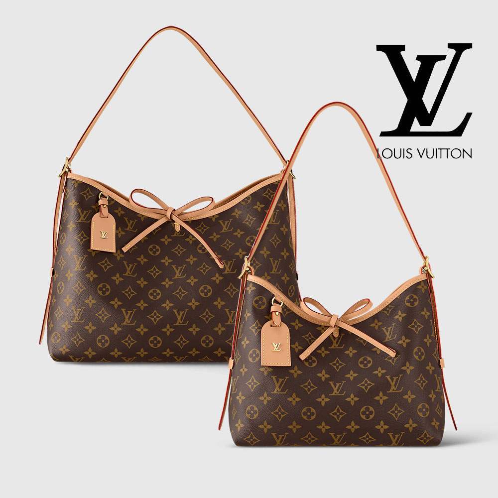 スーパーコピールイヴィトン Louis Vuitton トートバッグ キャリーオール NM PM MM M46203 M46197 - 商品画像 8