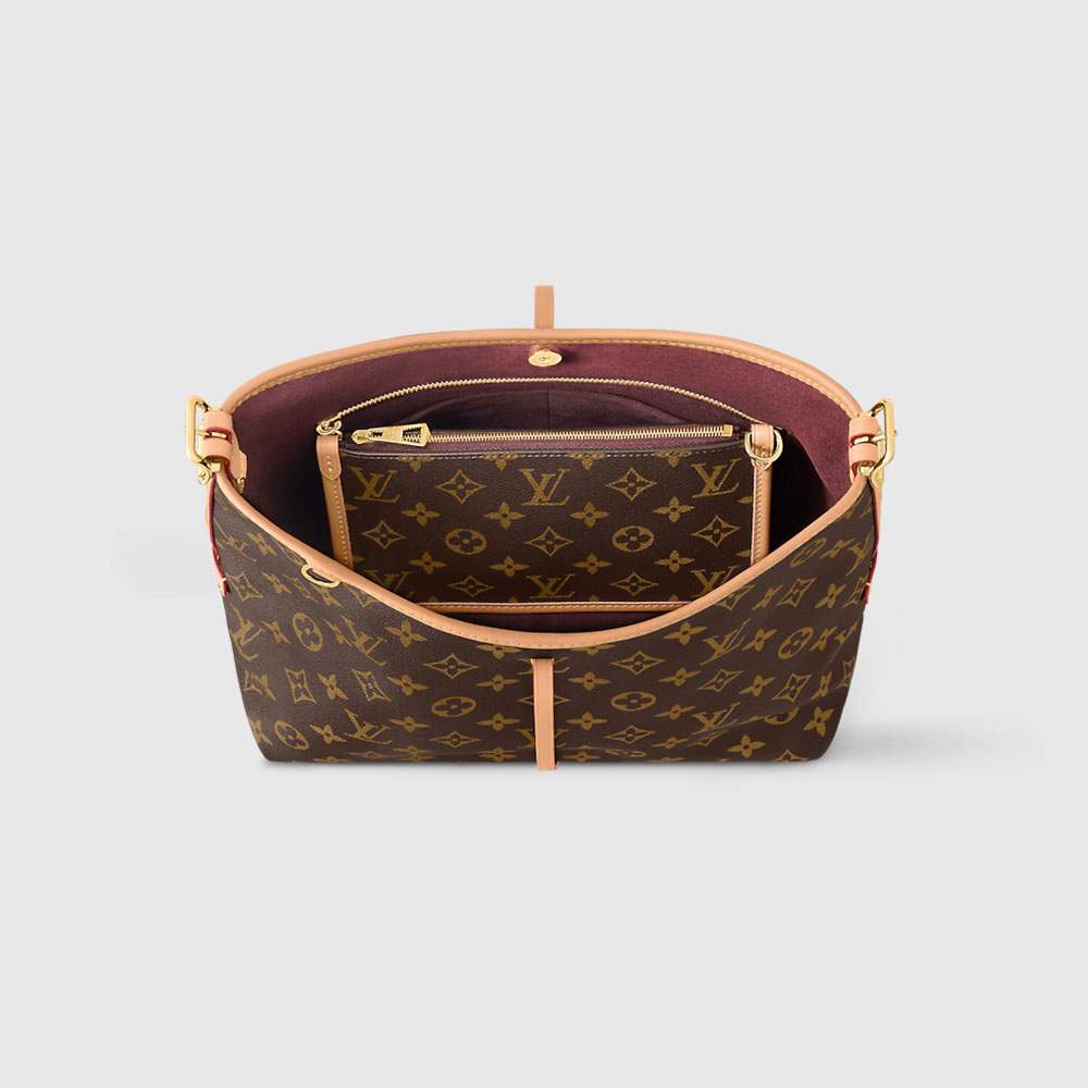 スーパーコピールイヴィトン Louis Vuitton トートバッグ キャリーオール NM PM MM M46203 M46197 - 商品画像 6