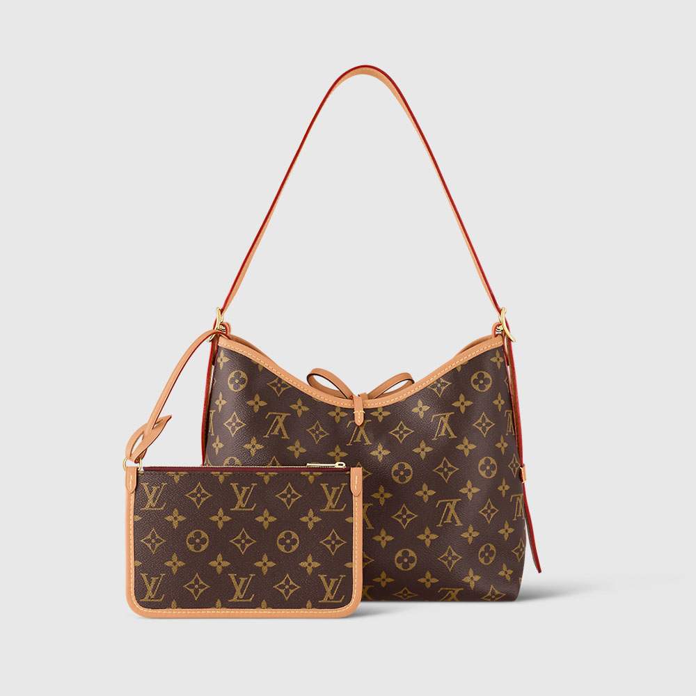 スーパーコピールイヴィトン Louis Vuitton トートバッグ キャリーオール NM PM MM M46203 M46197 - 商品画像 1