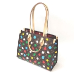 ルイヴィトンスーパーコピー 草間彌生 バッグ LOUIS VUITTON LV x YK オンザゴー MM M46379 - 商品画像 6