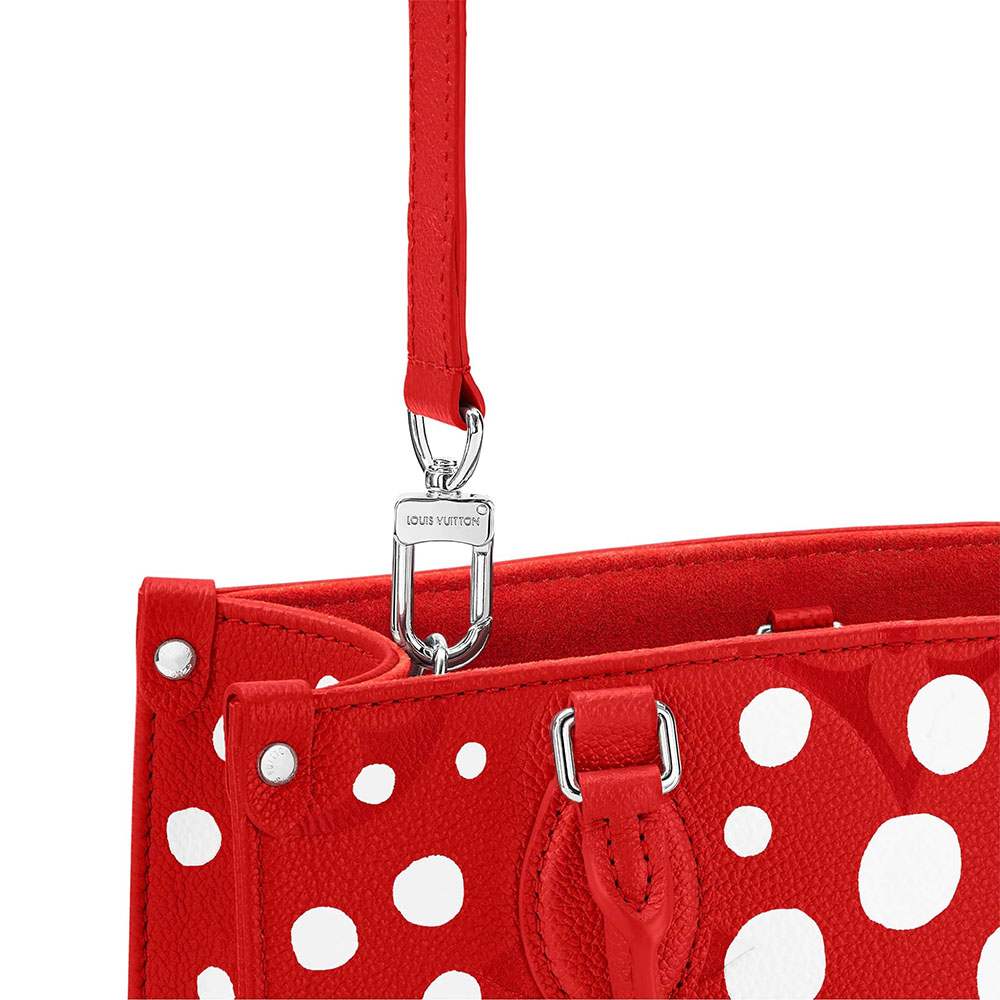 ルイヴィトンスーパーコピー LV × YK オンザゴー PM ハンドバッグ M46412 M46424 - 商品画像 6