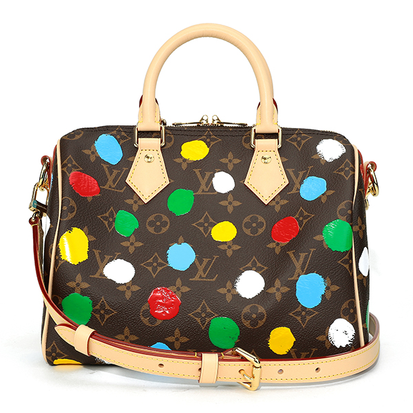 ルイ・ヴィトンコピー LV×YK スピーディ・バンドリエール 25 モノグラム レディース ボストンバッグ M46433 - 商品画像 8