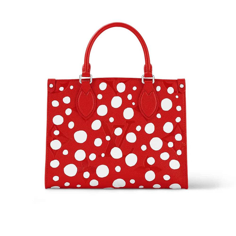ルイヴィトンスーパーコピー LV × YK オンザゴー PM ハンドバッグ M46412 M46424 - 商品画像 9